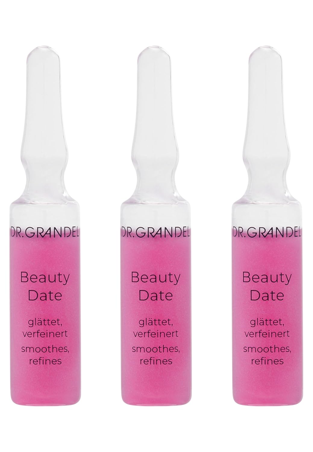 DR. GRANDEL Beauty Date Ampoules I purple smoothing and refining ampoule for a pretty, rosy complexion - Image 2