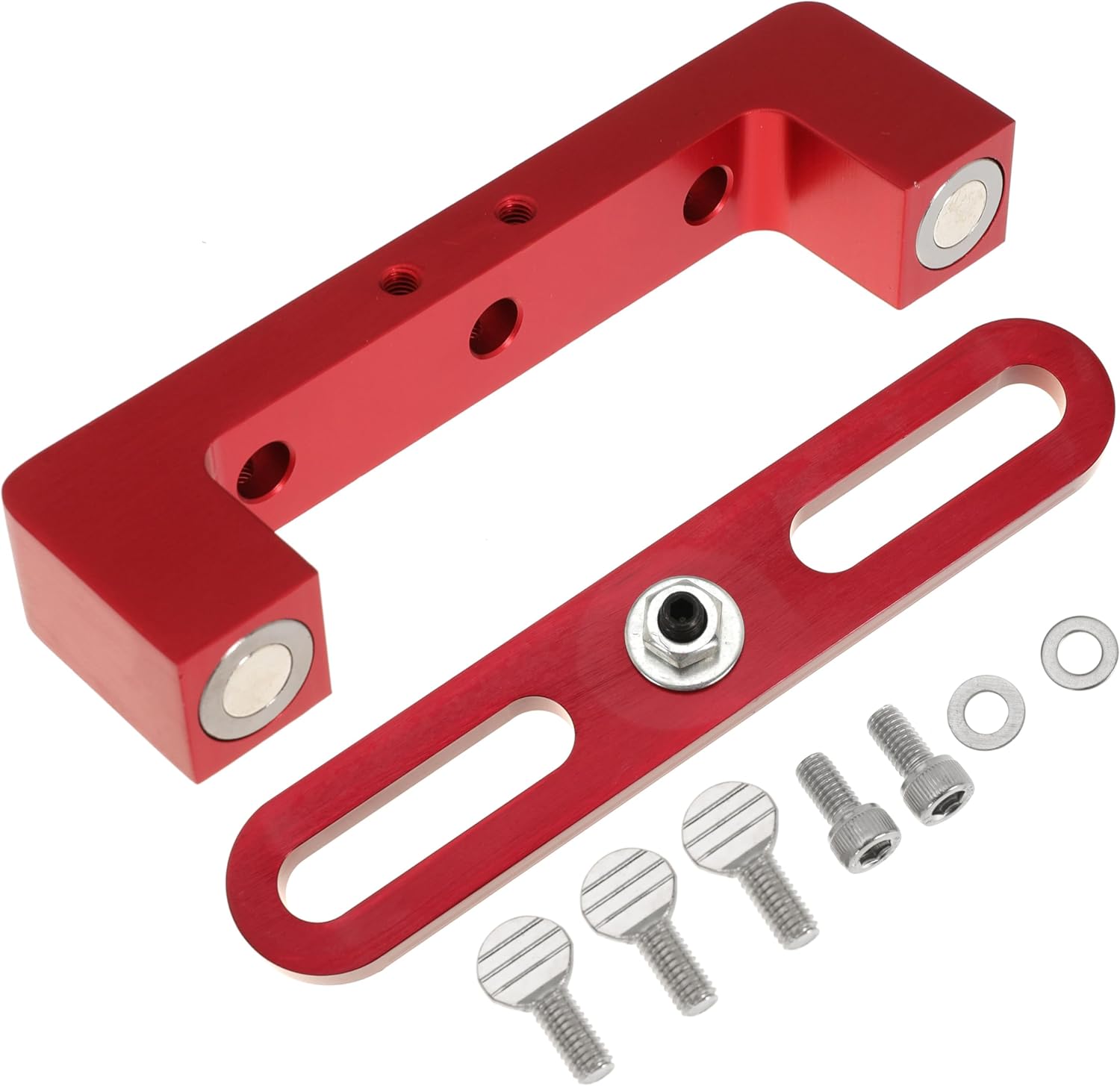 Magnetic Deck Bridge Replace 66797 for Up to 4-1/2in Bores, with 4933 Piston Top Dead Center Stop Tool