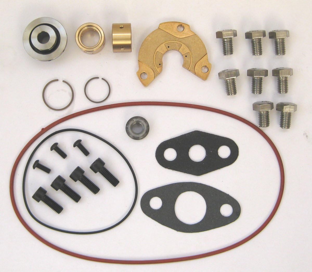 Abcturbo Turbocharger Turbo Repair Kit Rebuild Kit GT42 723117 61560116227 for Styer Bus DAF Truck WD615