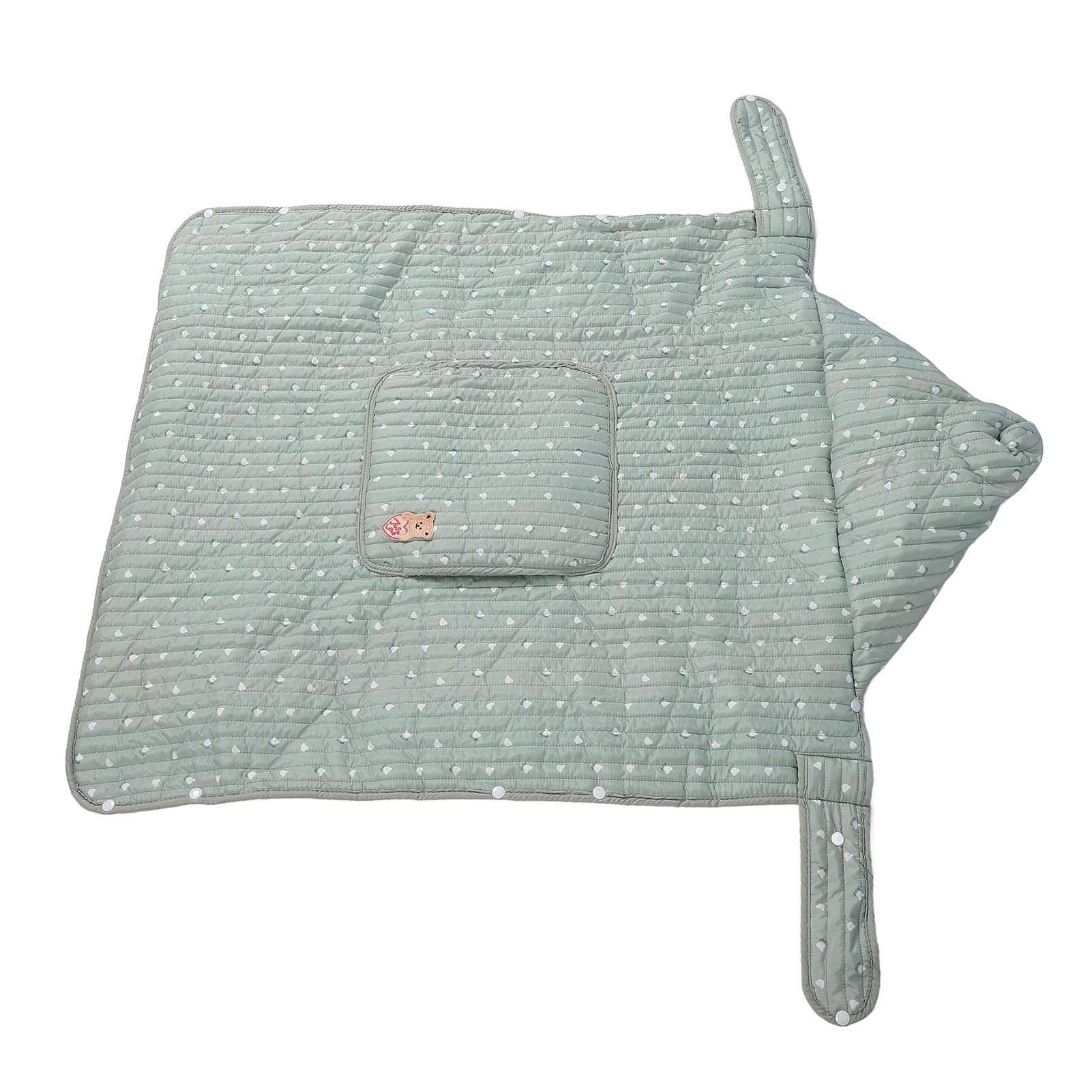 Couverture de Porte-bébé Multifonctionnelle, Cape Souple, Couverture de Poussette pour Quatre Saisons, Coupe-Vent pour bébé