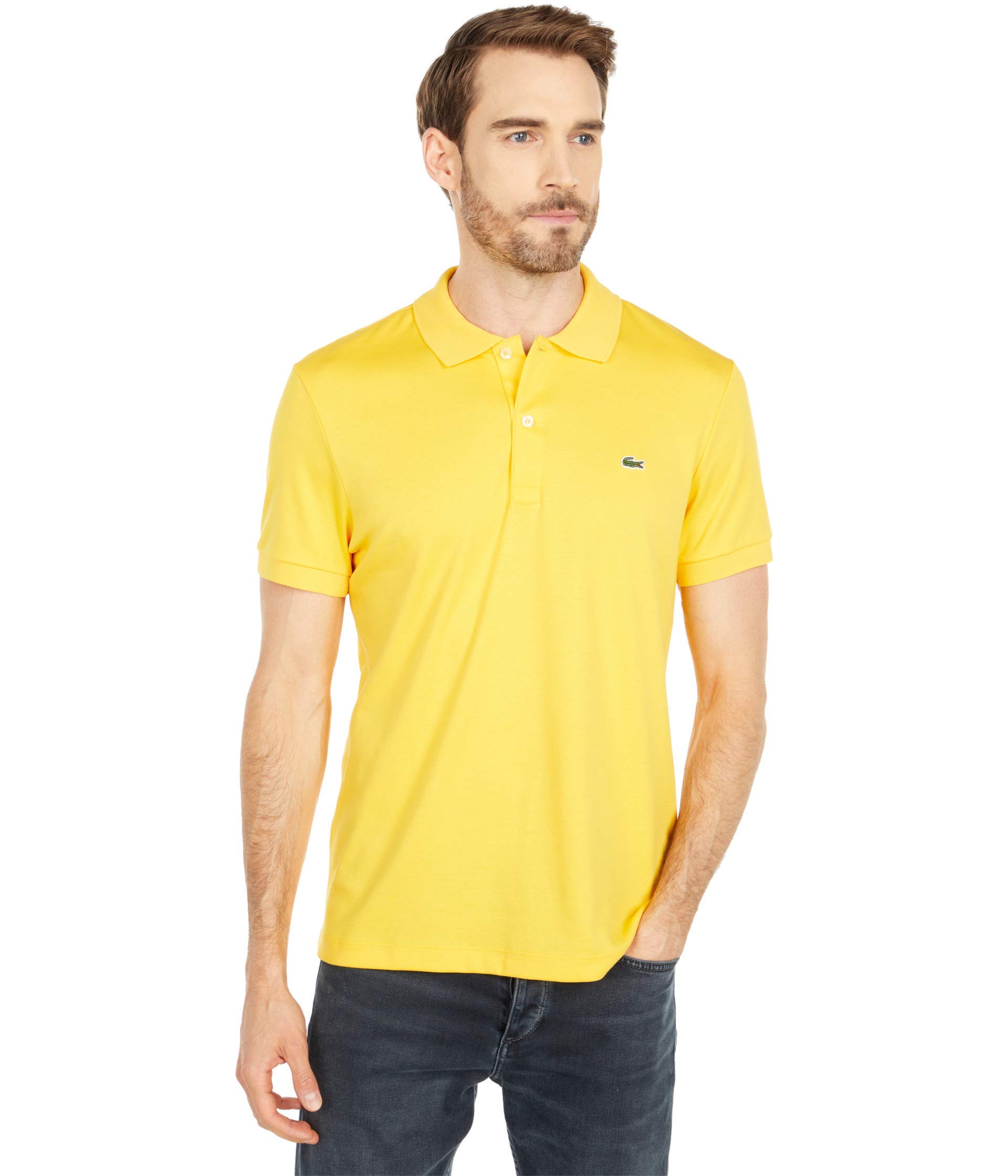 Lacoste Men's L1212 Polo Shirt (Pack of 1) — view 143