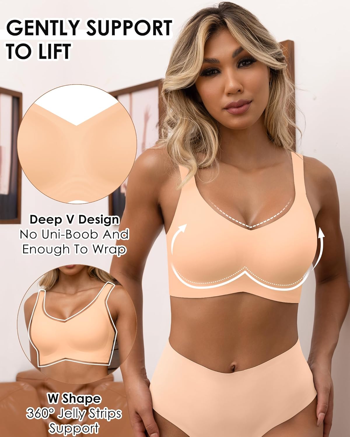 Ultimate Comfort: Reviews of the HORISUN Wireless Push Up Bra