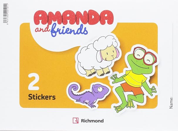 AMANDA & FRIENDS 2 STUDENT'S PACK