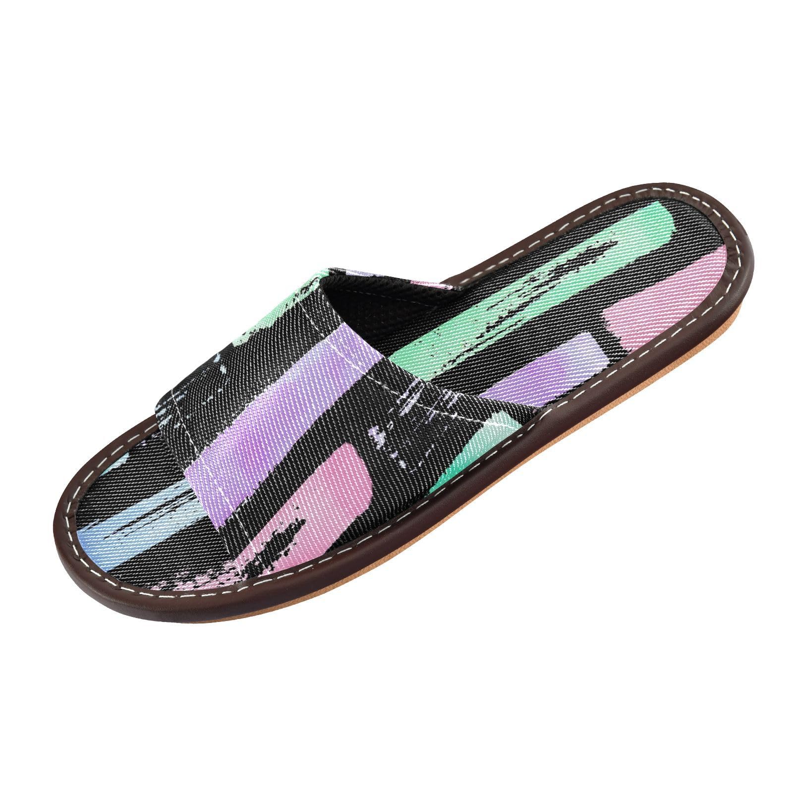 GuoChe Home Beach Non Slip Sandals for Pool Gym Bath House Bathroom Slippers Indoor Outdoor Summer Soft