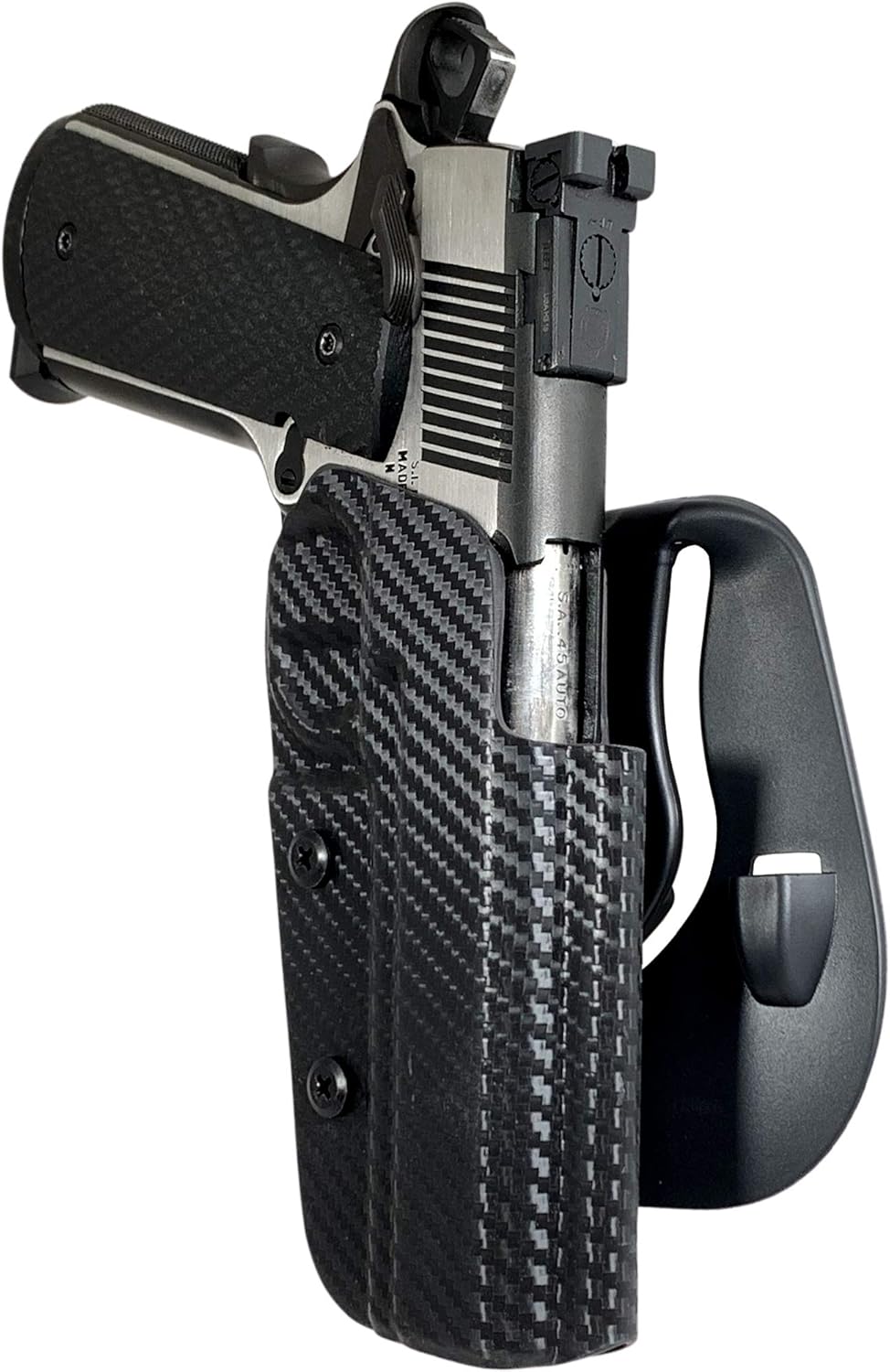 OWB Paddle Holster fits 1911 4.25'' No Rail