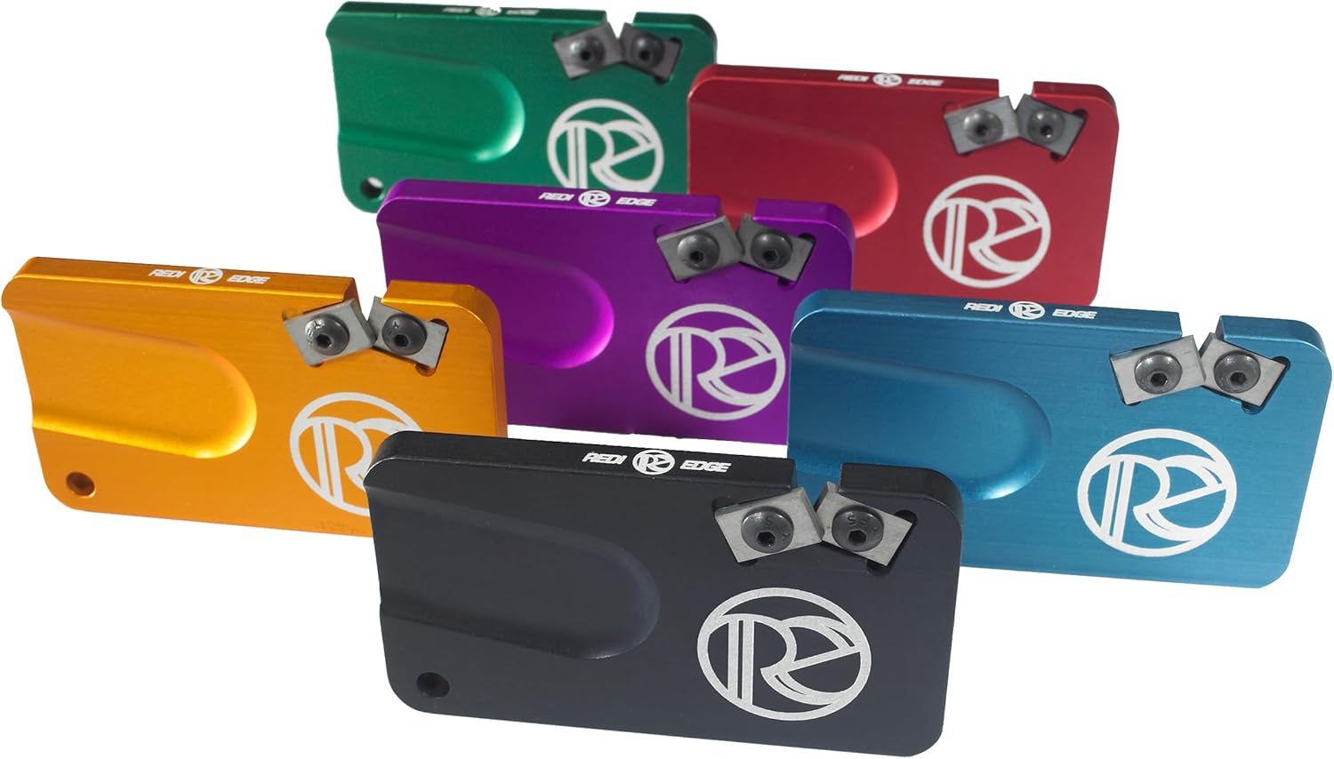 Redi-Edge Reps201 Pocket Knife Sharpener, Blue