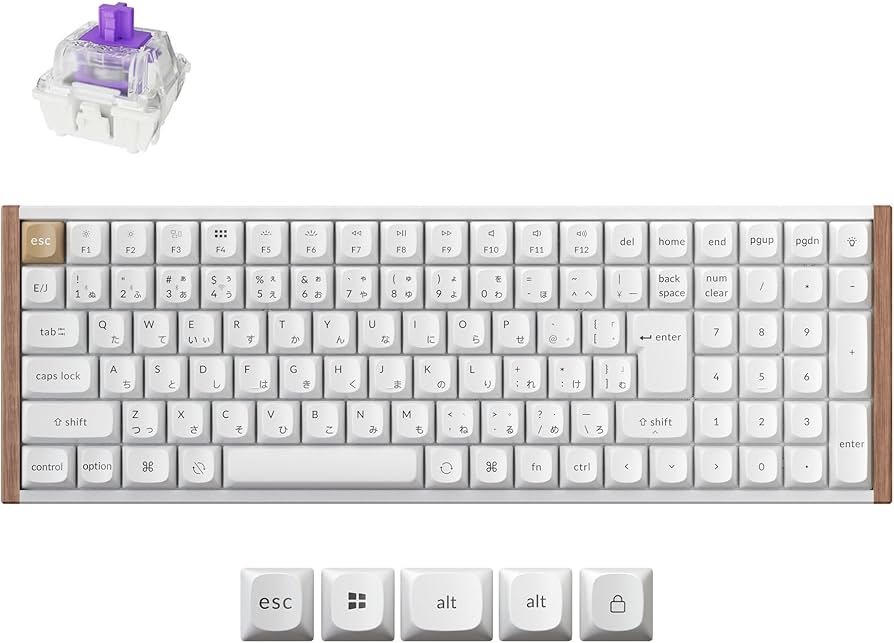 Amazon | 【国内正規品】Keychron K4 HE QMK ワイヤレスゲーミング
