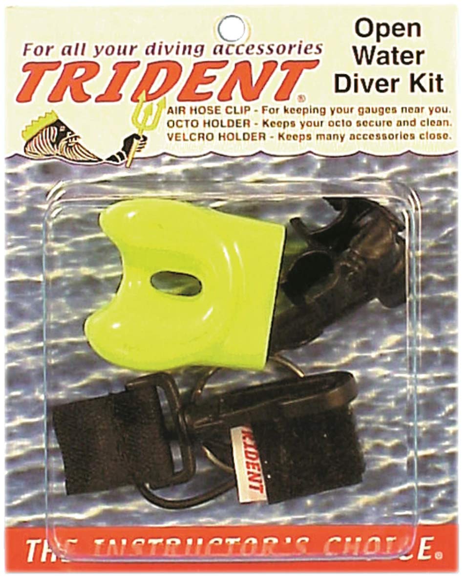 Trident3 Piece Open Water Diver Accessory Kit