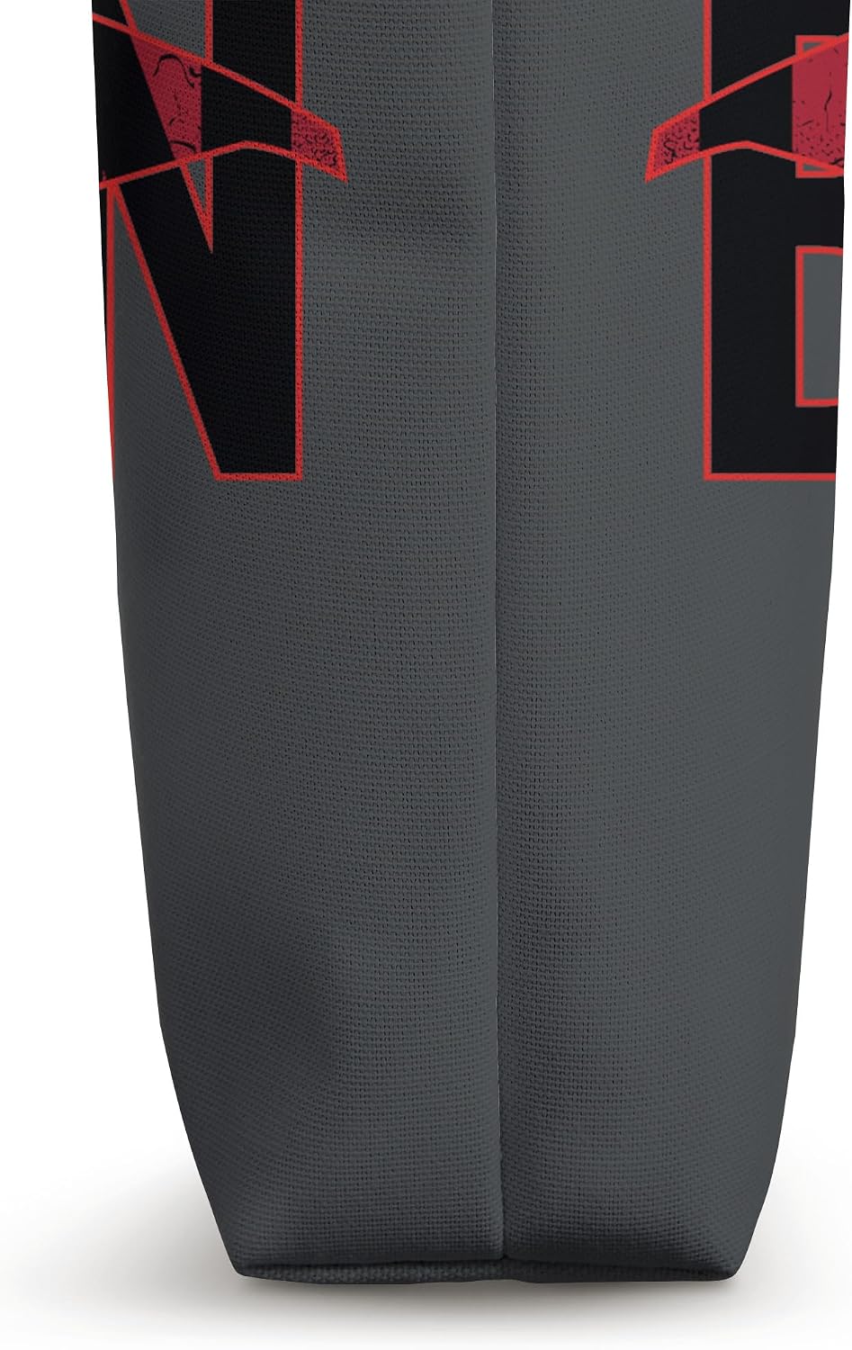 The Batman Logo with Red Bat Tote Bag