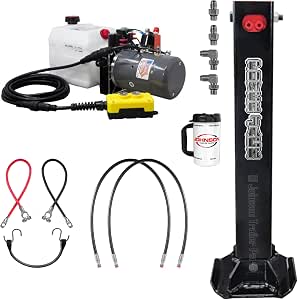 Dexter 12,000 lb Hydraulic Trailer Jack Kit