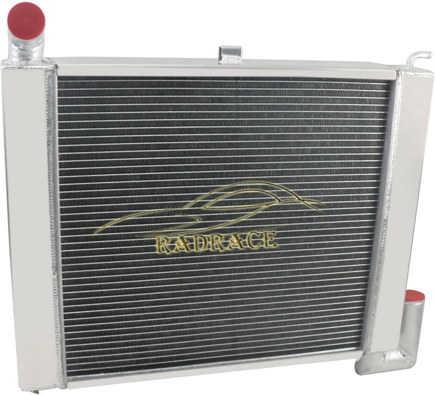 3 Row Aluminum Radiator For 1962-1972 69 70 Chevy Corvette V8 5.3L 5.4L 5.7L 63 64 65 66 67 68 69 70 71 Radiators