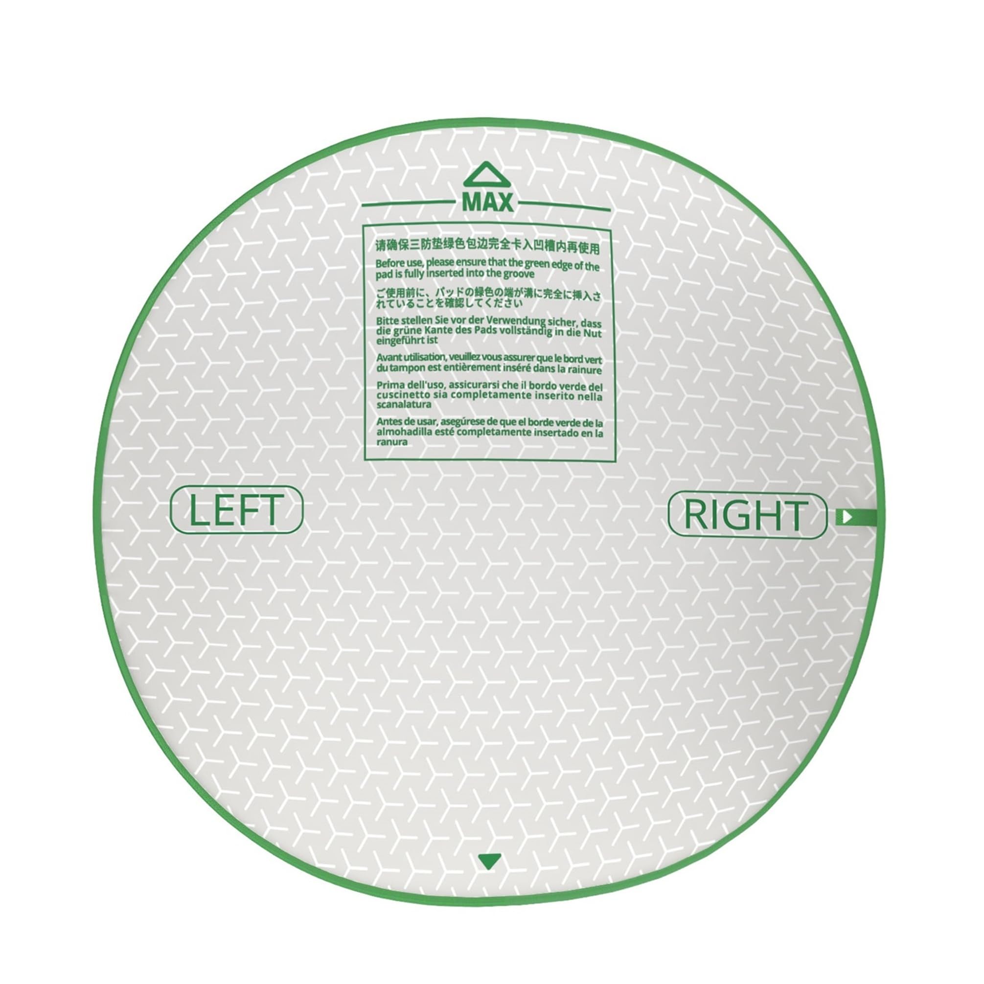 Ersatz-Innenpolster für PETKIT Pura Max 2 Katzentoilette (Antihaft, wasserdicht, kratzfest)