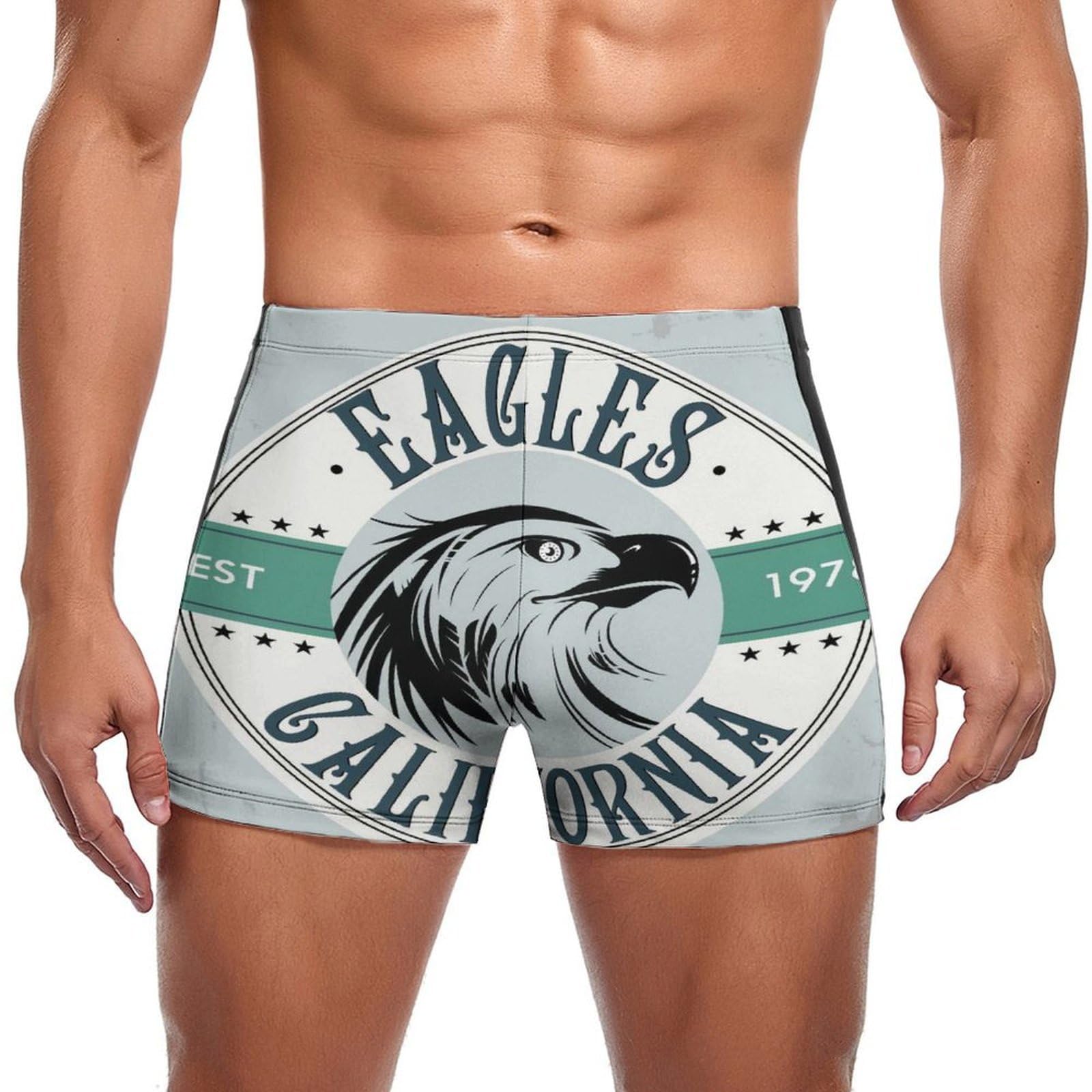 Swimming Trunks Swim Briefs Maillot de Bain Boxer Natation
