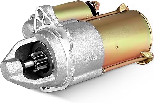 SCITOO Arrancadores 6493 SDR0277 para Chevy para Cobalt 2005 para Saturn Ion 2004-2006 2.0L (122) L4Eagle Tugs TT-4 AWDTT-5 AWDTT-6 AWDTT-8 AWD