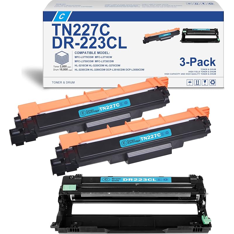MFC-L3730CDW Printer HL-3210CW DCP 
