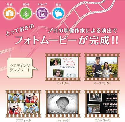 Amazon 筆まめbridal 8 ハッピーボックス 年賀状 ハガキ作成 Pcソフト