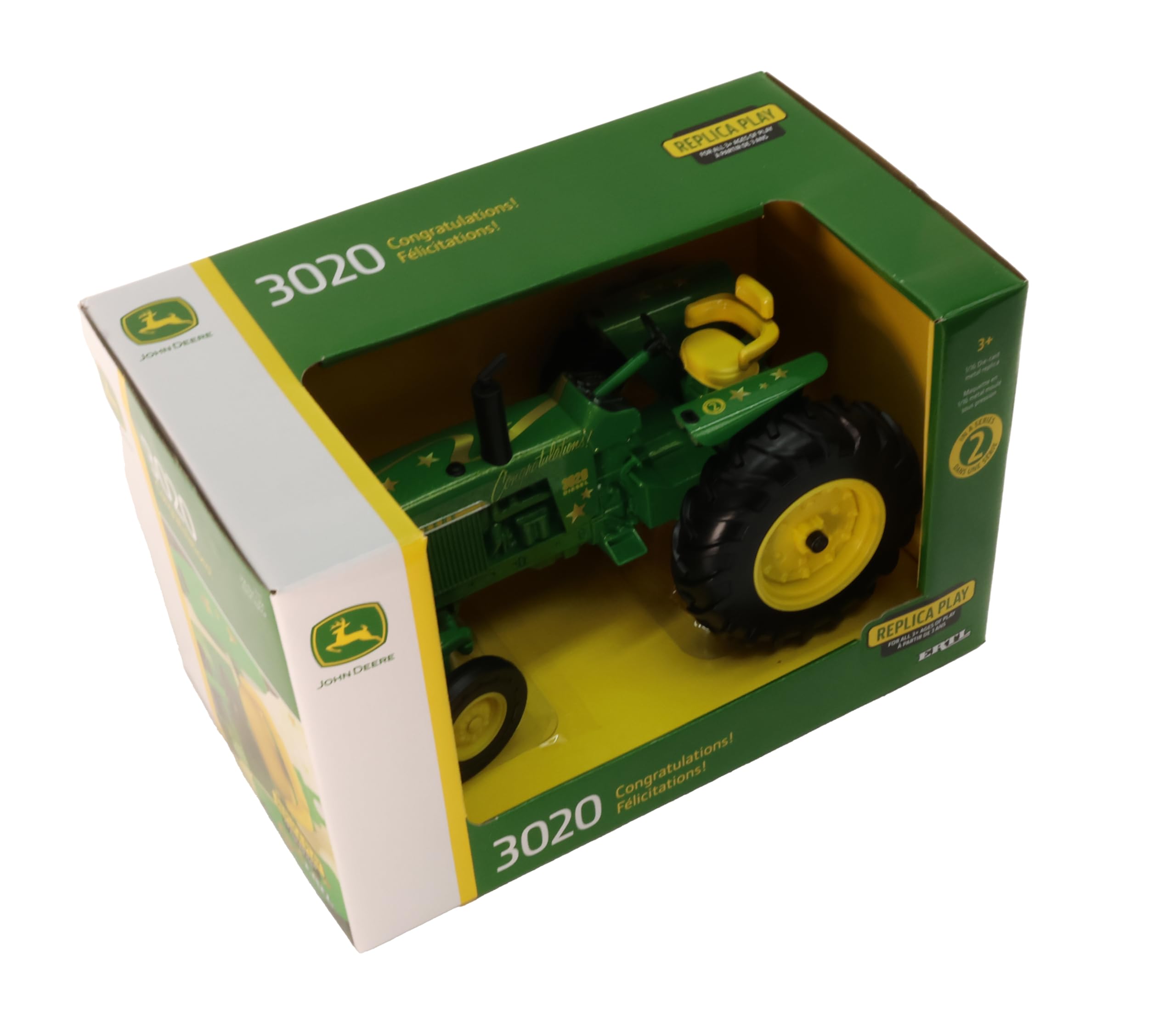 John Deere 1/16 Celebration 3020 Traktor Spielzeug - LP84516