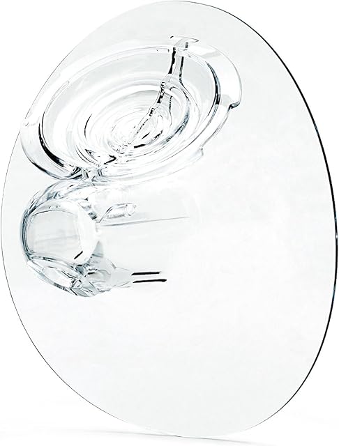 Elvie Pump Breast Shields - 24mm | 2 Pack Nipple Shield Flange for Expressing Breast Milk | Baby Breastfeeding Accessories for Electric Breast Pump | BPA Free Breast Shields| Nursing Bra Compatible