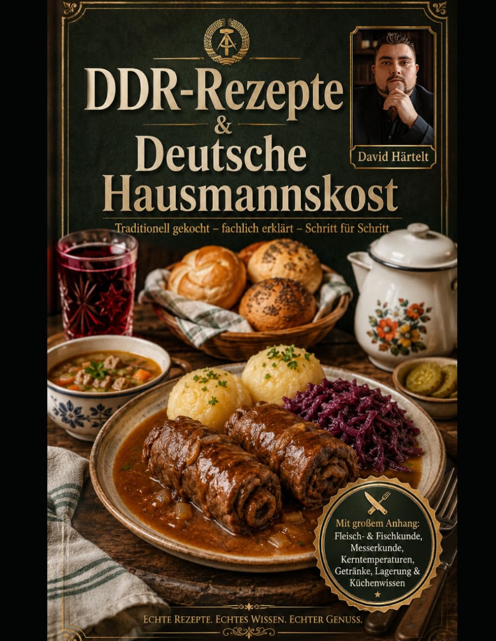 DDR Rezepte und Deutsche Hausmannskost