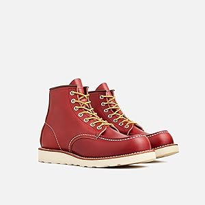 Amazon.com | Red Wing Shoes Heritage Classic Moc #875 Men's 6-Inch
