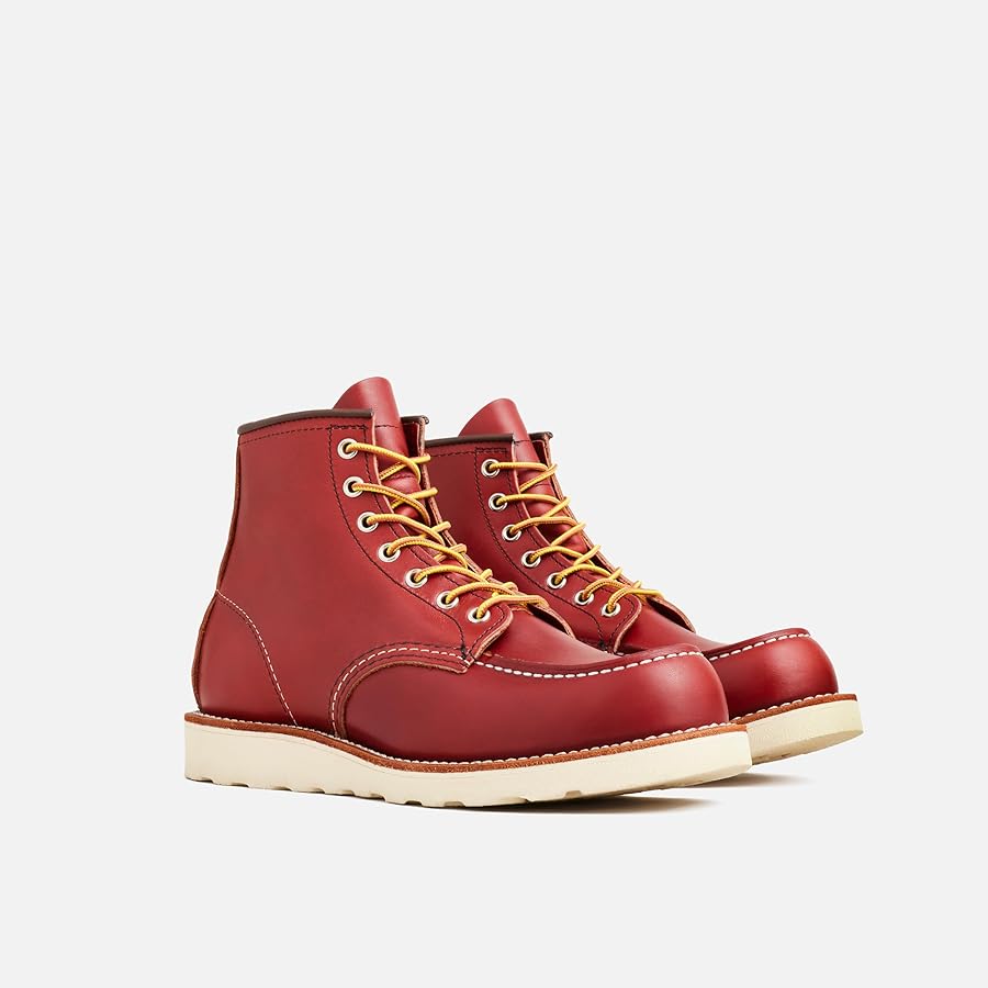 Amazon.com | Red Wing Shoes Heritage Classic Moc #875 Men's 6-Inch