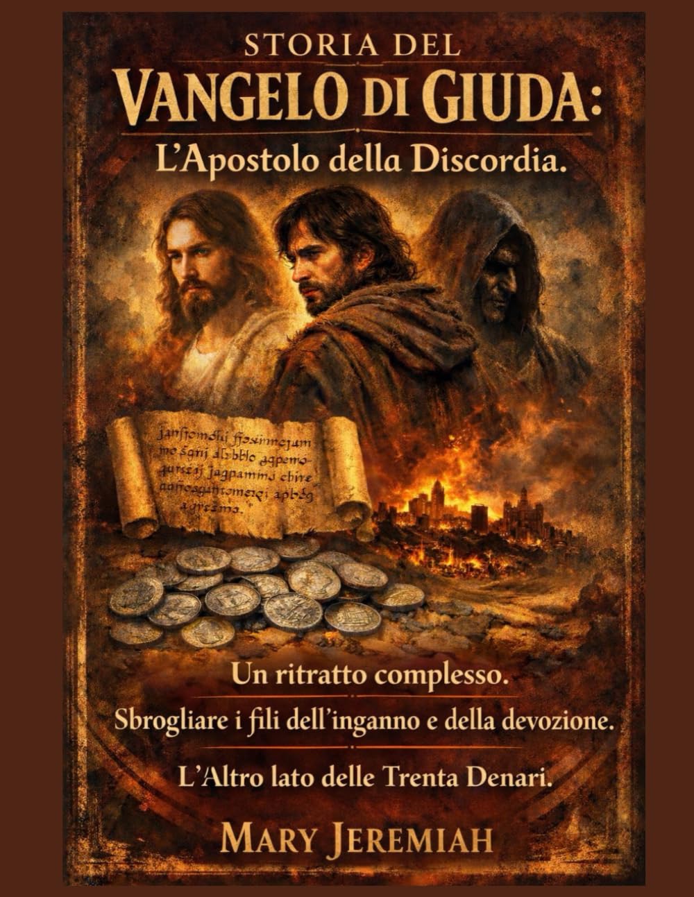 STORIA DEL VANGELO DI GIUDA:: L'Apostolo della Discordia. Un ritratto complesso. Sbrogliare i fili dell'inganno e della devozione. L'altro lato delle Trenta Denari.