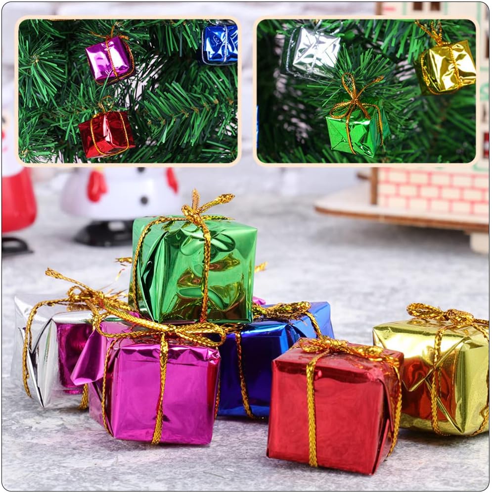 Christmas Hanging Pendant 120pcs Foam Box Ornaments Xmas
