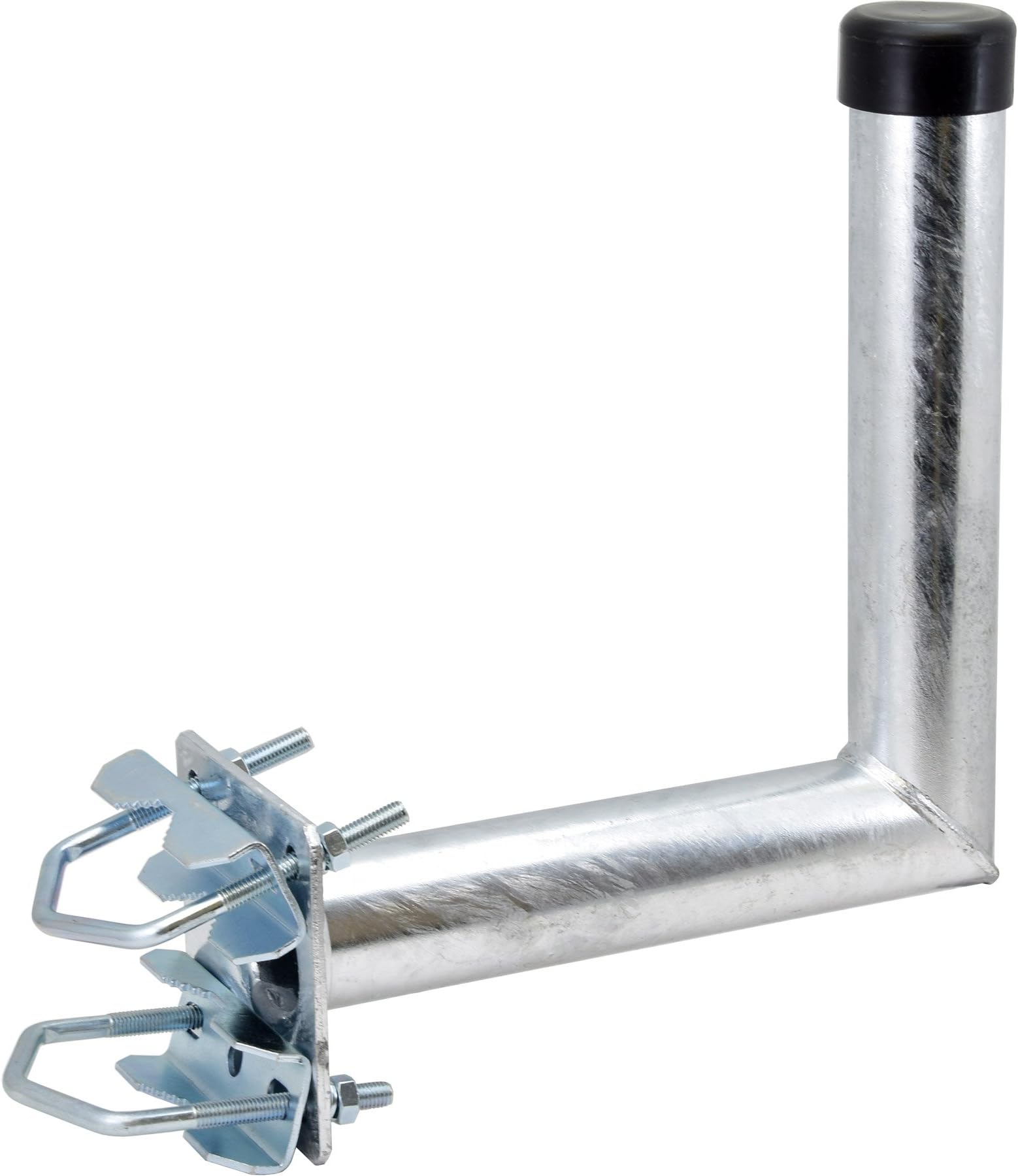 Satix SRH00100 pole mount bracket 25 cm mast holder satellite dish steel