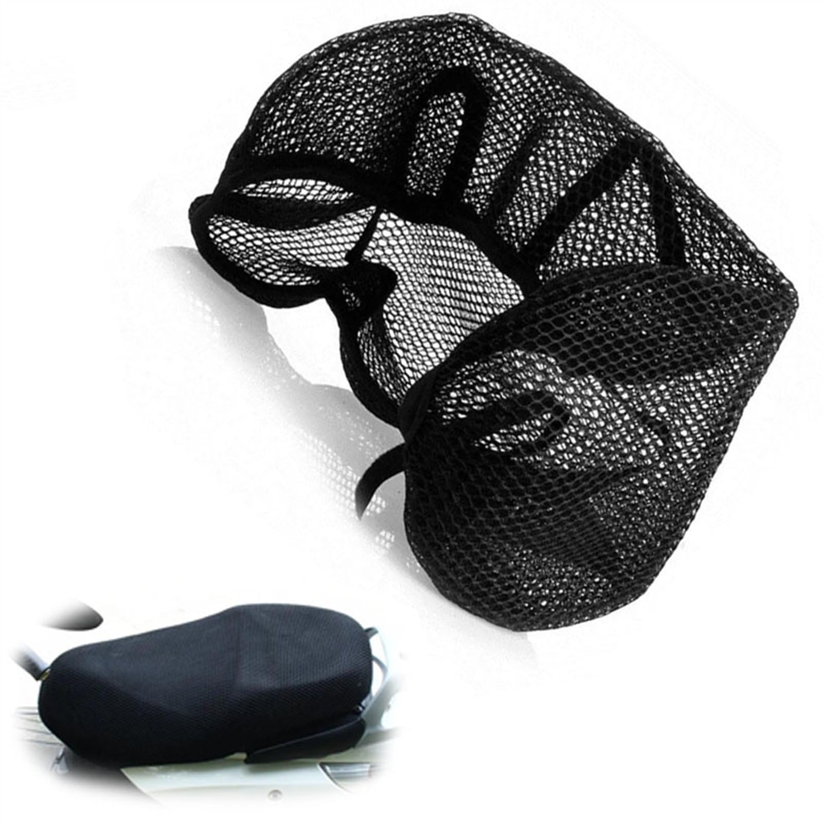 Funda asiento BMW C400 GT cojín transpirable para motocicleta 8