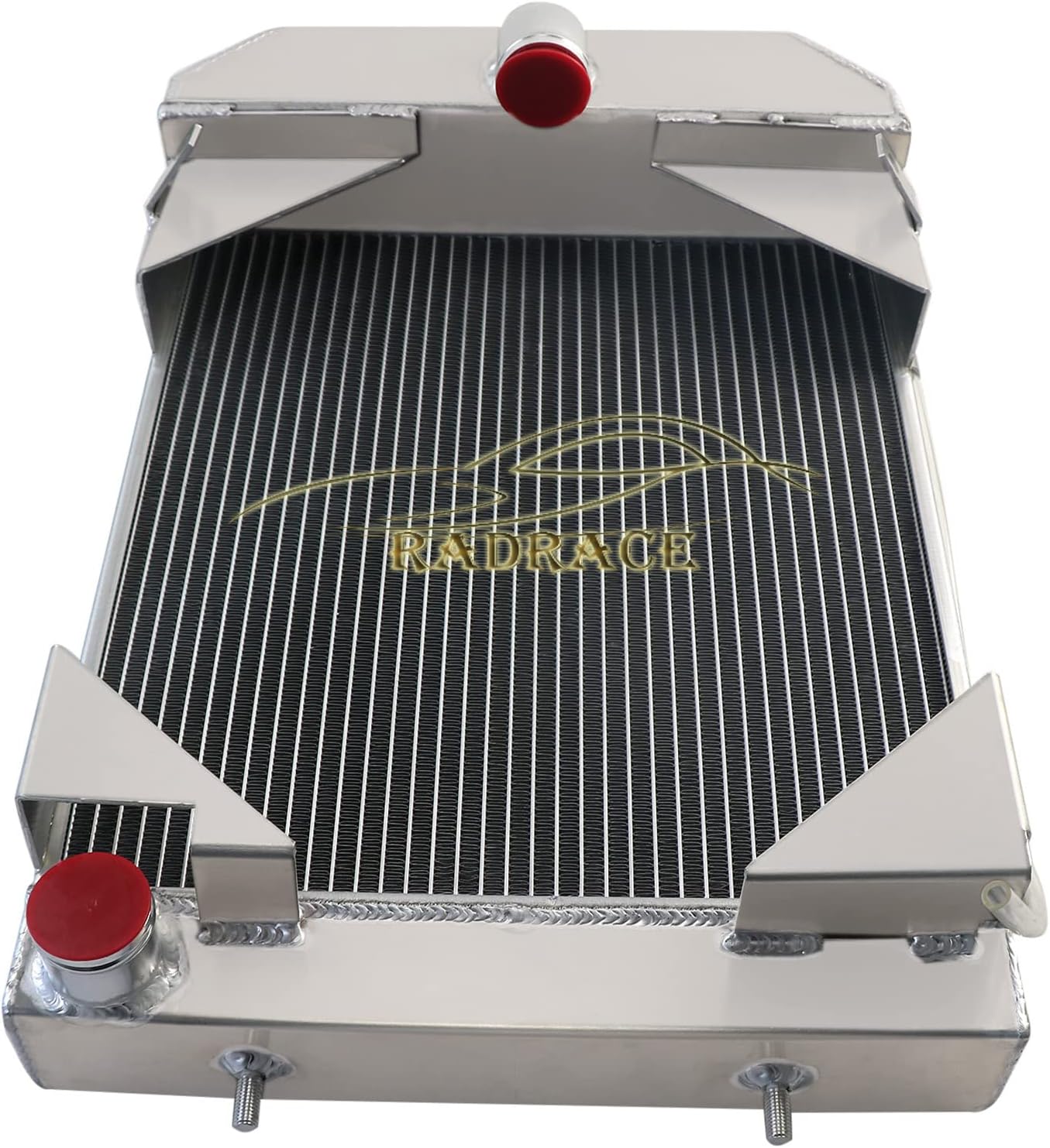 Tractor Radiator for New Case IH Harvester VA VAC VAI VAO VAH VTA2688 17066544 4 Row Core Aluminum Radiators