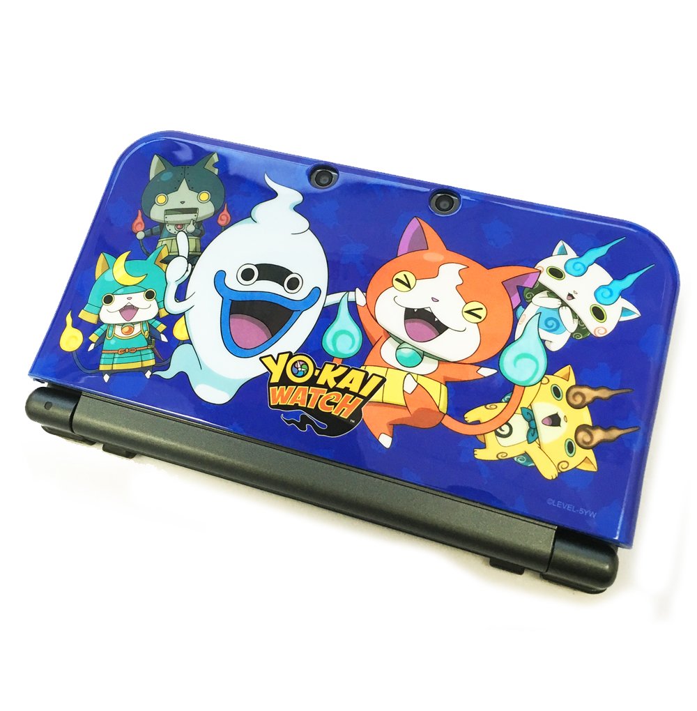 Yo-Kai Watch Duraflexi Protector (Group) for New Nintendo 3DS XL