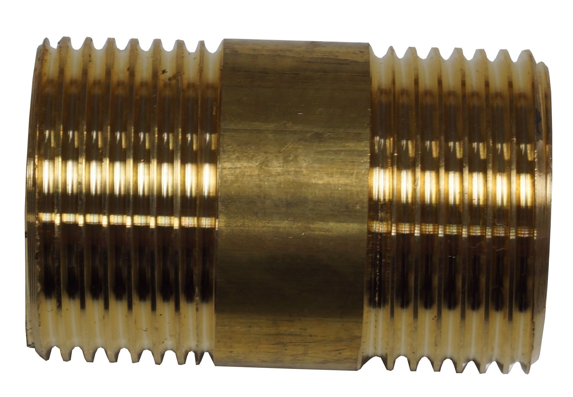 CORNAT T396905 Brass 3/4 Inch Pipe 40 mm, Gold, 3/4 Zoll