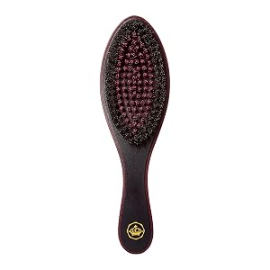 Red by Kiss Premium 2 Bristles in 1 Body Mixed Wave Boar Brush X Bowwow (Medium&Hard)