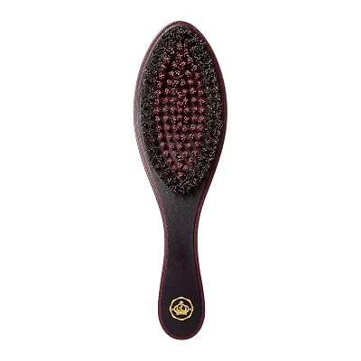 Red by Kiss Premium 2 Bristles in 1 Body Mixed Wave Boar Brush X Bowwow (Medium&Hard)