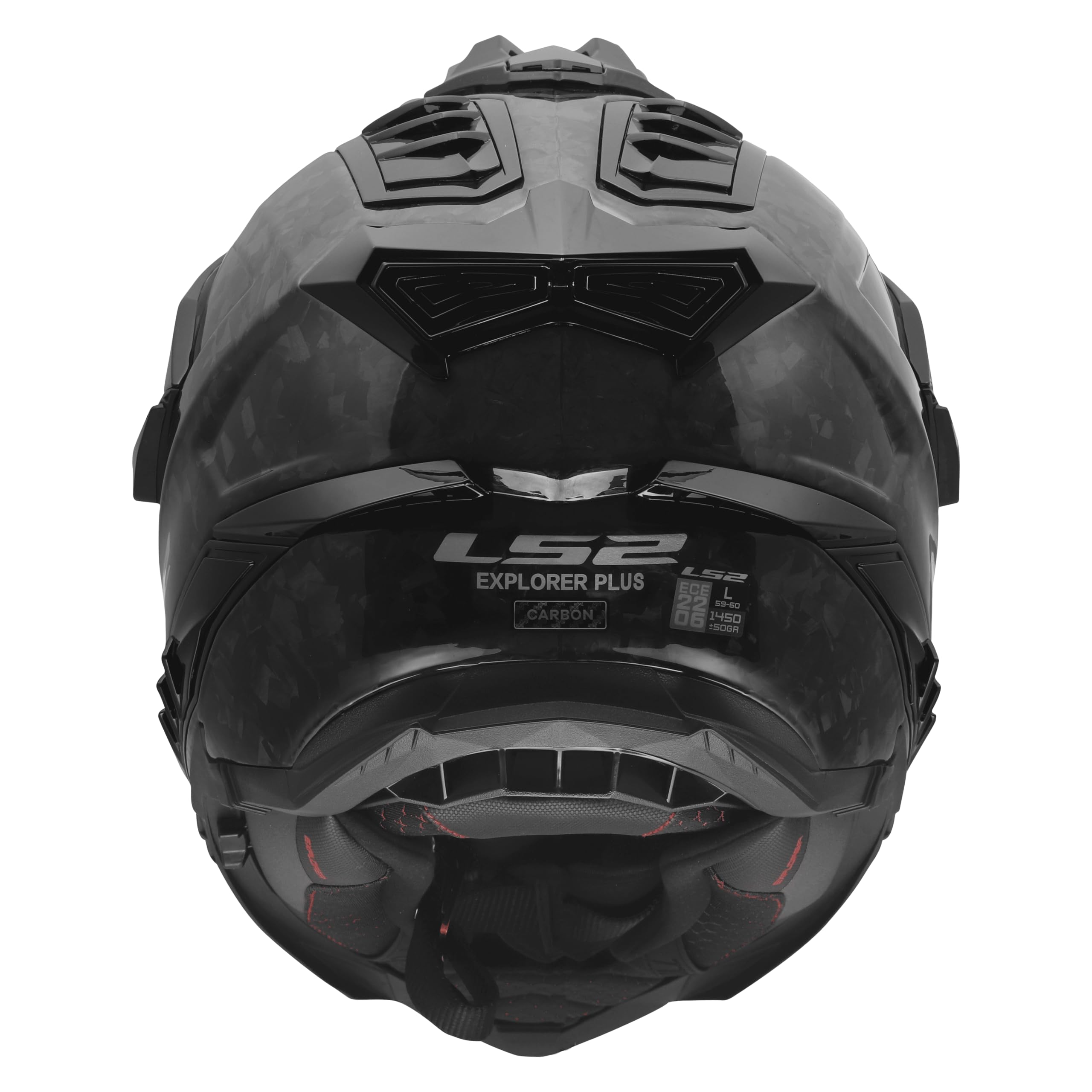 LS2, Casco Moto Cross EXPLORER CARBON FORGED Carbon, M