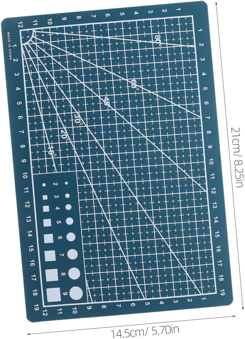 A5 Double-Sided Self-Healing Cutting Mat 2PCS Pink Craft Board for Sewing Quilting Scrapbooking for Artists