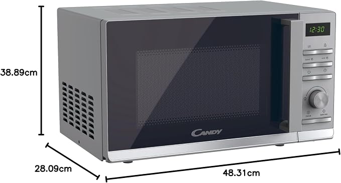 Candy Moderna CMWA23TNDS Microondas Digital 900W 23L Función Descongelación…