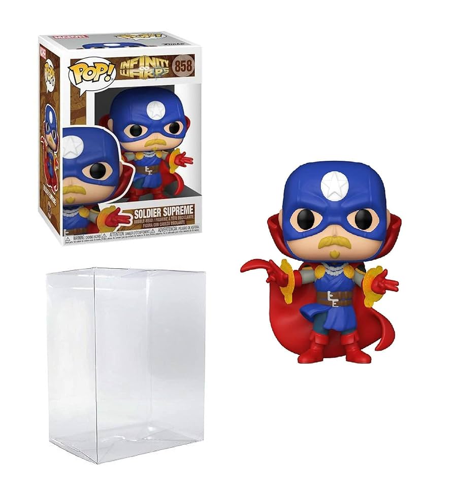 インフィニティウォー　POP funko Amazon.com: Funko Pop! Marvel: Avengers Infinity War - Bucky