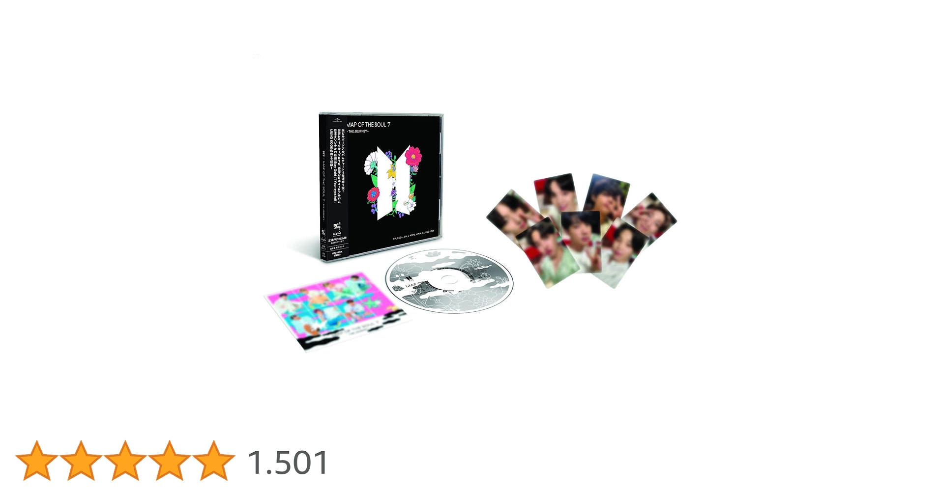 MAP OF THE SOUL : 7 ~ THE JOURNEY ~ : BTS, BTS: Amazon.es: CD y