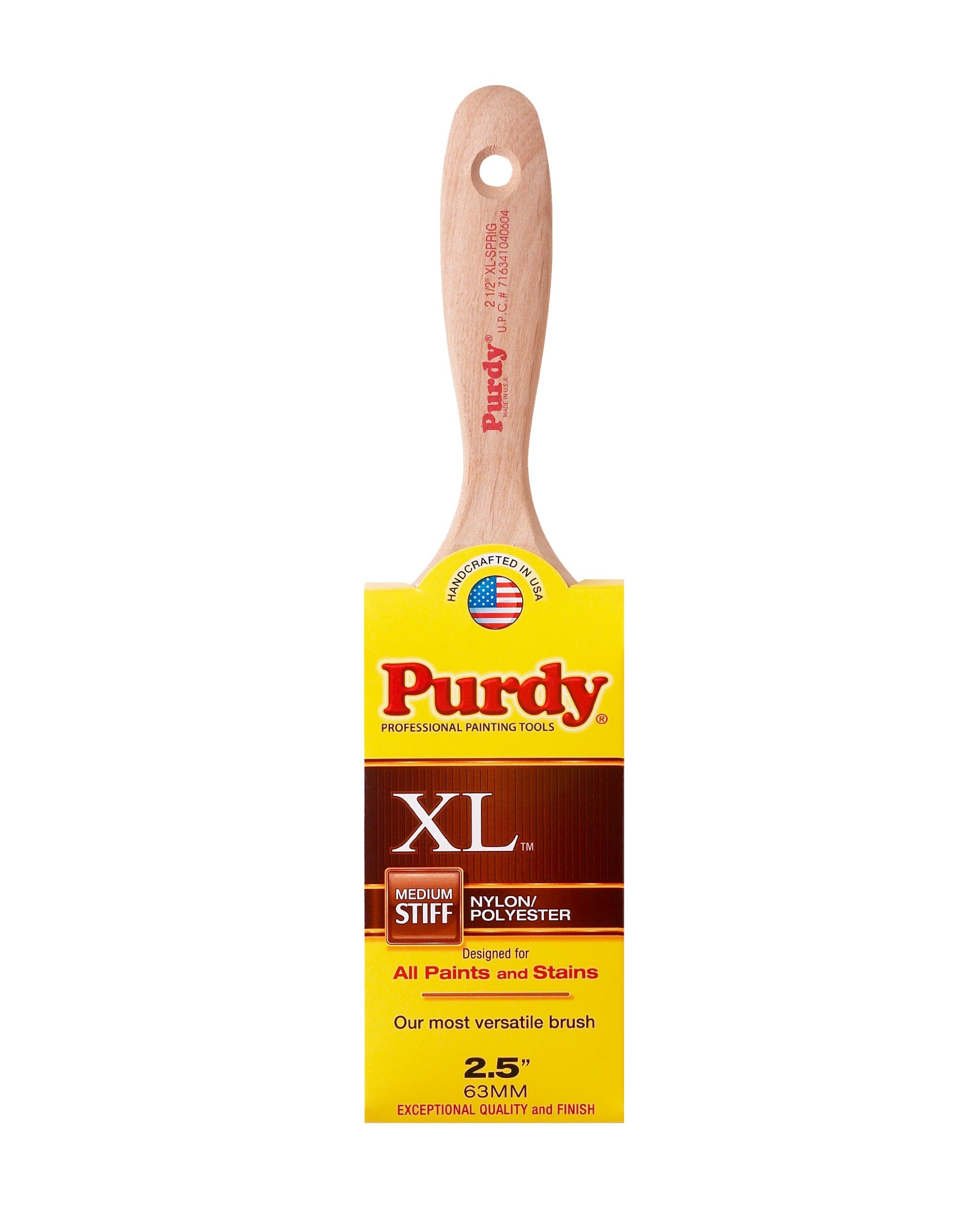 Purdy 380325 2.5 2.5 in. Professional Sprig Paint Brush