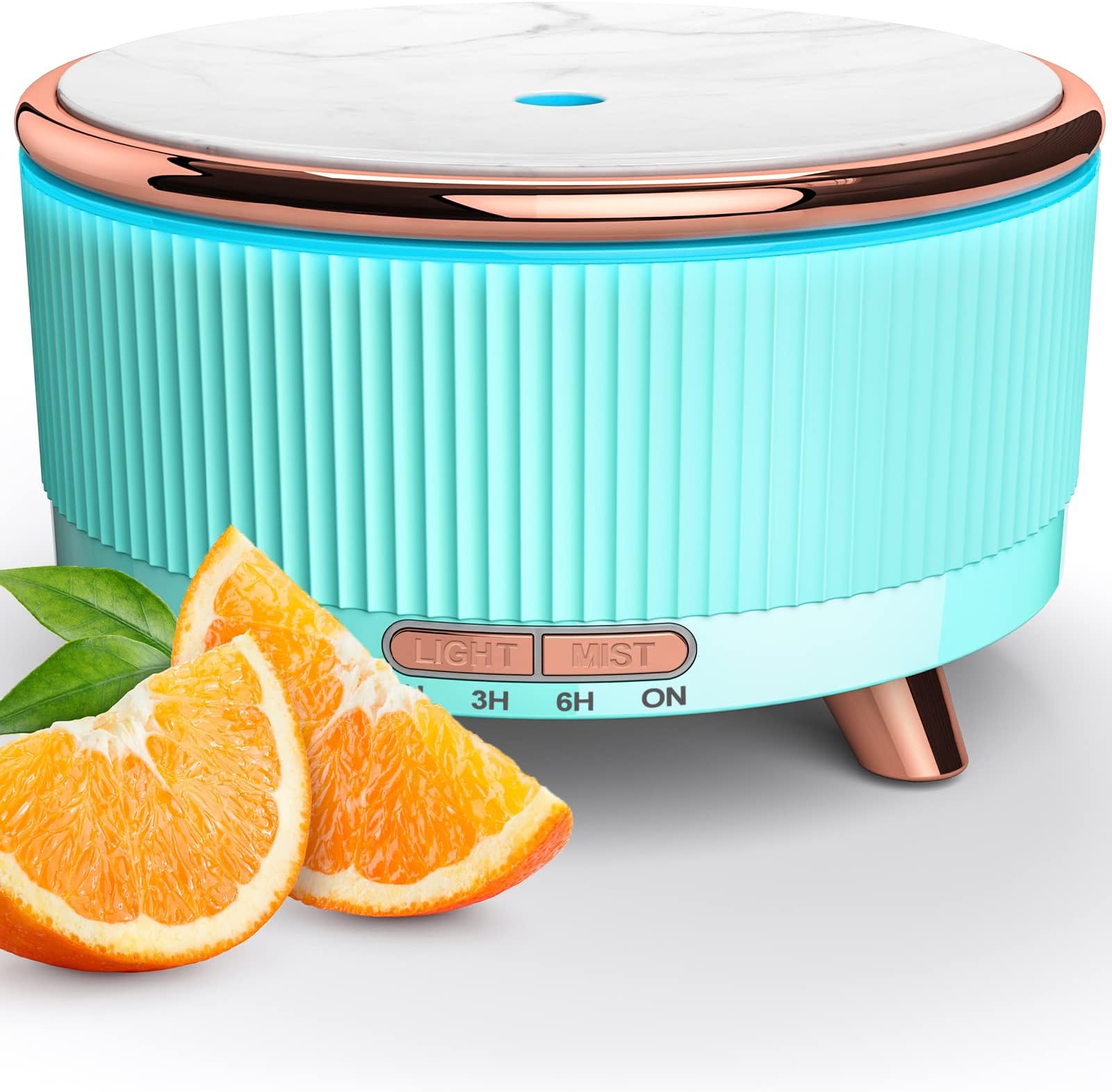 Diffusers for Essential Oils Large Room, 500ml Aromatherapy Diffuser,7 Colors Changed