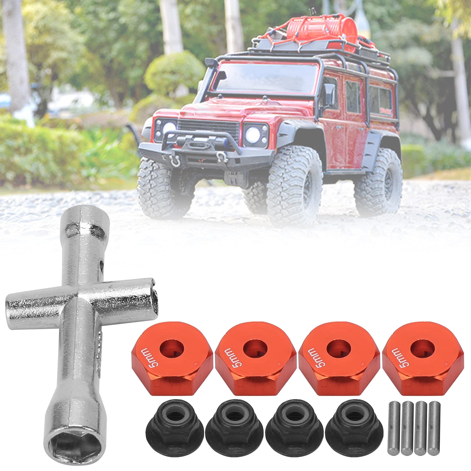 Adaptateur Hexagonal De Roue De Voiture RC, Connecteur D'extension