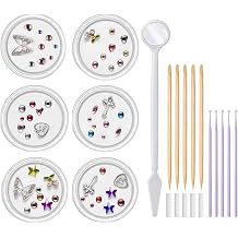 Tooth Jewelry Set - Professional Dental Stone Kit, Creative Crystal Decoration | Radiant Smile Unit Tooth Jewelry Tooth Smile Beauty Party Selfie Photo Cosmetics Professional