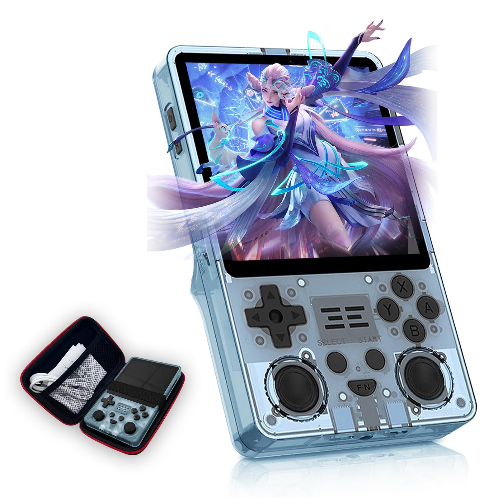 ZERO-GEVOLUTIONGVX彩710ArtemisMXSlowtaper Amazon.com: 2025 Retro Handheld Game Console – 4-Inch IPS