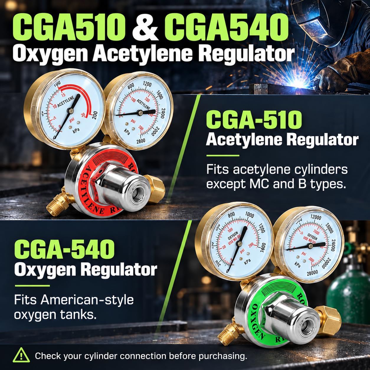 Heavy Duty Oxy Acetylene Torch Kit - 17PC -3