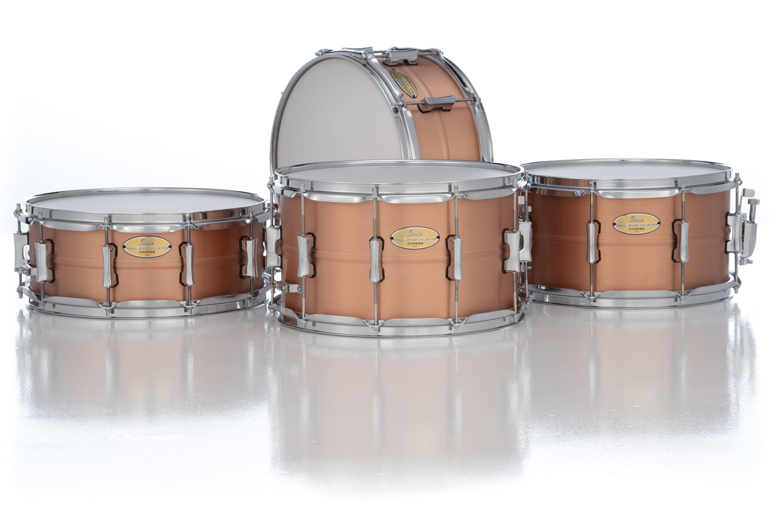 Amazon.com: Pearl Primal Snare Collective 14