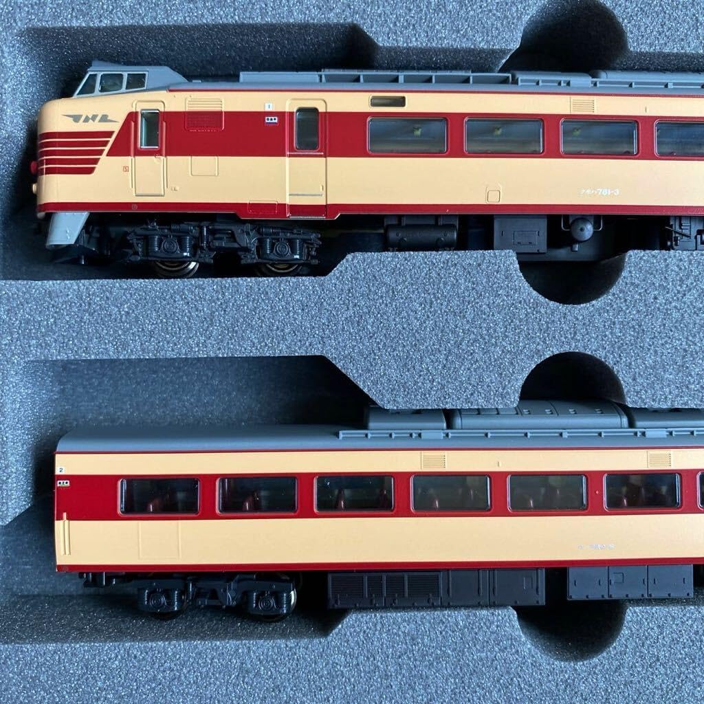 中古】KATO Nゲージ 781系 6両セット 10-1327 鉄道模型 電車 【中古