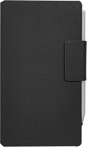 ZhaoCo Case for Remarkable Paper Pro Move 7.3 inch, PU Leather Slim Lightweight Book Folio Protective Magnetic Cover - Black