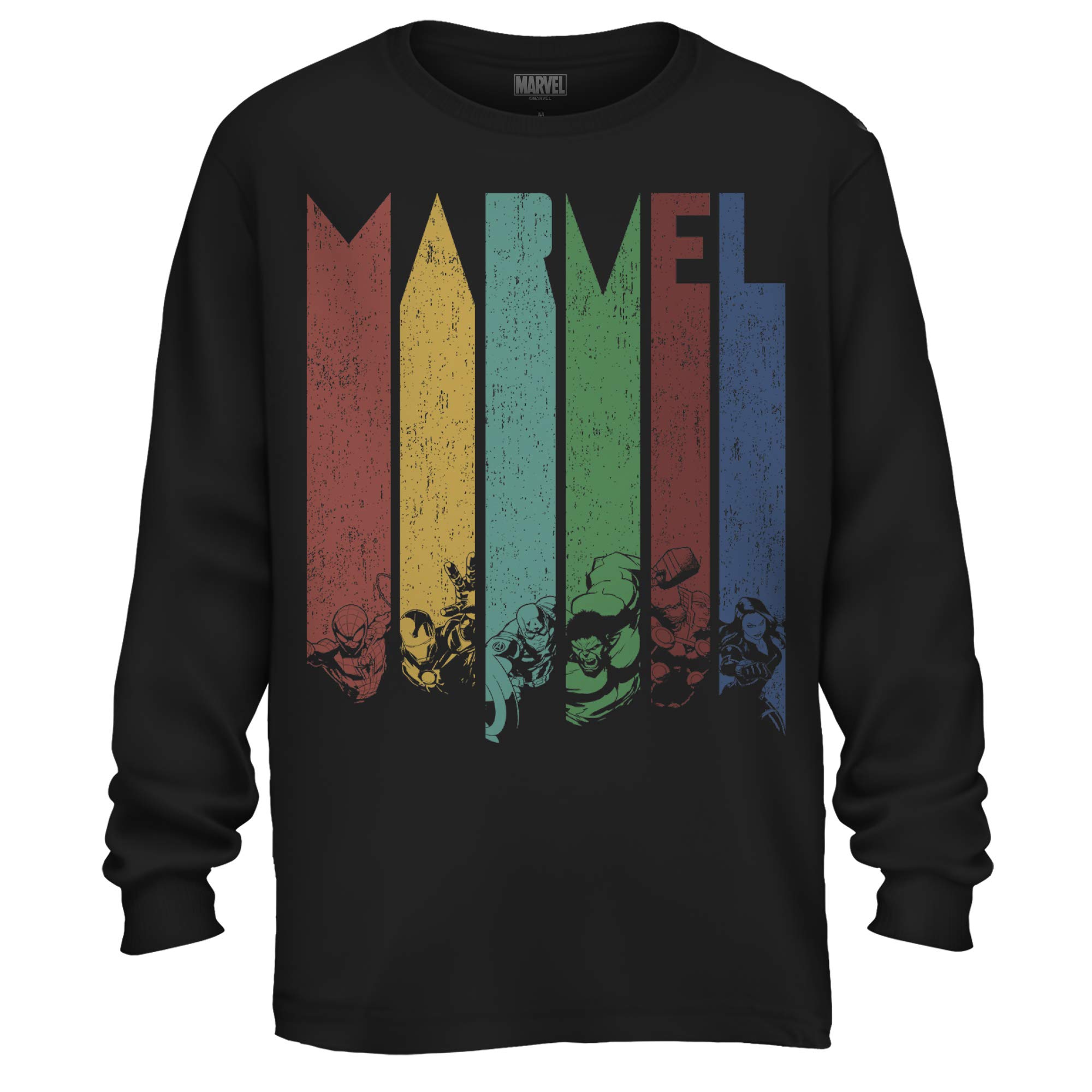 MarvelColor Daze Long Sleeve T-Shirt for Adults