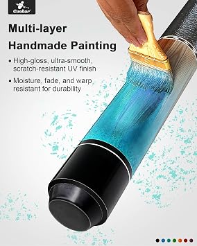 Pool Cues Set of 2, 58 2-Piece Maple Billiard Sticks for Adults | 2 Distinct Weights & Colors for Group Play. Low-Deflection Shafts. Non-Slip Leather Grip. Pre-Scuffed 13mm Tip